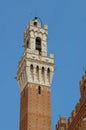 Torre del Mangia, Siena, Italy Royalty Free Stock Photo