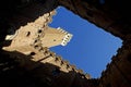 Torre del Mangia, Siena (Italy) Royalty Free Stock Photo