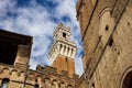 Torre del Mangia, Siena Royalty Free Stock Photo