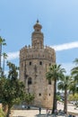 Torre del Oro in Sevile, Spain Royalty Free Stock Photo
