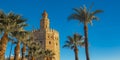 Torre del Oro, Sevilla, Spain Royalty Free Stock Photo