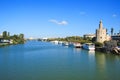 Torre del Oro, Seville Royalty Free Stock Photo