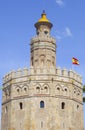 Torre del Oro, Seville, Spain