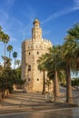 Torre del Oro, Tower of Gold, Seville, Spain