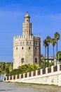 Torre del Oro Tower of Seville