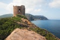 Torre del Porticciolo, Sardinia, Italy Royalty Free Stock Photo