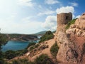 Torre del Porticciolo, Sardinia, Italy Royalty Free Stock Photo