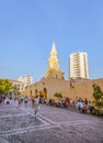 Torre del Reloj Cartagena Colombia