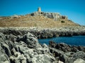 Torre del Serpe Salento view