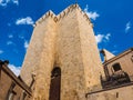 Elephant tower in Cagliari (hdr) (hdr) Royalty Free Stock Photo