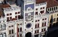 Torre dell`Orologio in Venice, Italy Royalty Free Stock Photo