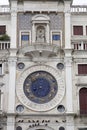 Torre dell Orologio - Clock Tower, Venice Royalty Free Stock Photo