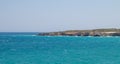 Torre dell`Orso cliffs in Lecce, Italy. Royalty Free Stock Photo