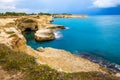 Torre Dell Orso And Sant Andrea - Lecce, Italy Royalty Free Stock Photo