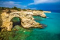 Torre Dell Orso And Sant Andrea - Lecce, Italy Royalty Free Stock Photo