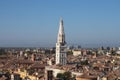 Ghirlandina Tower (Garland), Modena, Emilia Romagna, Italy, overlooking the city of Modena