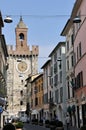 Torre della Pallata in Brescia, Italy