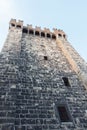 Torre della Pallata in Brescia, Lombardy, Italy