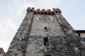 Torre della Pallata in Brescia, Lombardy, Italy