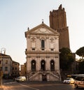 Torre delle Milizie and Other Buildings in Rome