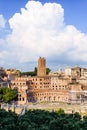 The Torre delle Milizie and the Trajan Forum