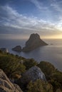 Torre des Savinar tower view at sunset