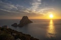 Torre des Savinar tower view at sunset