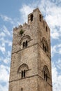 Torre di Federico, the bell tower of Erice cathedral, Erice, Sicily, Italy Royalty Free Stock Photo
