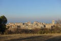 Torre di Palme view, medieval village, Fermo county, Marche region, Italy