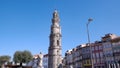 Torre Dos Clerigos / Clerigos Tower in Porto, Portugal Royalty Free Stock Photo