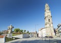 Torre dos clerigos porto portugal Royalty Free Stock Photo