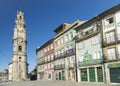 Torre dos clerigos porto portugal