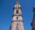 Torre Dos Clerigos / Clerigos Tower in Porto, Portugal Royalty Free Stock Photo