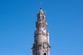 Torre Dos Clerigos / Clerigos Tower in Porto, Portugal Royalty Free Stock Photo