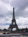 Torre Eifel Royalty Free Stock Photo