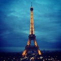 Torre eiffel Royalty Free Stock Photo