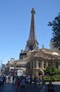 Torre eiffel Paris Hotel On The Las Vegas Strip. Travel Vacation