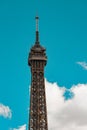 Torre Eiffel Risk Paris Royalty Free Stock Photo