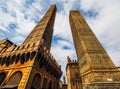 Due torri (Two towers) in Bologna (hdr)