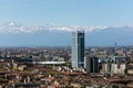 Torre Intesa Sanpaolo in Turin, Italy