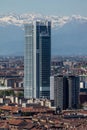 Torre Intesa Sanpaolo in Turin, Italy