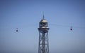 Torre Jaume Barcelona Royalty Free Stock Photo