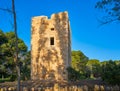 Torre la Sal vigia tower Cabanes Castellon Royalty Free Stock Photo