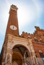 Torre Mangia in Siena