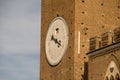 Torre Mangia in Siena, Italy