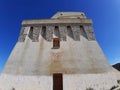 Torre Mileto - Facciata laterale della torre cinquecentesca