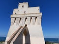 Torre Mileto - Facciata principale della torre