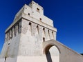 Torre Mileto - Particolare della torre