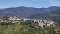 Torre orsina, valnerina, terni, umbria, italy Royalty Free Stock Photo