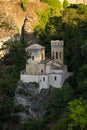 Torre Pepoli in Monte Erice, view from above